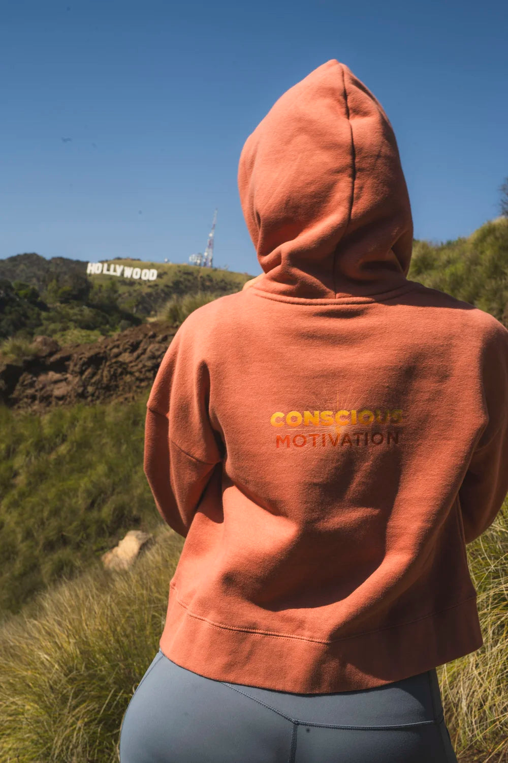 Still Rising Crop Hoodie