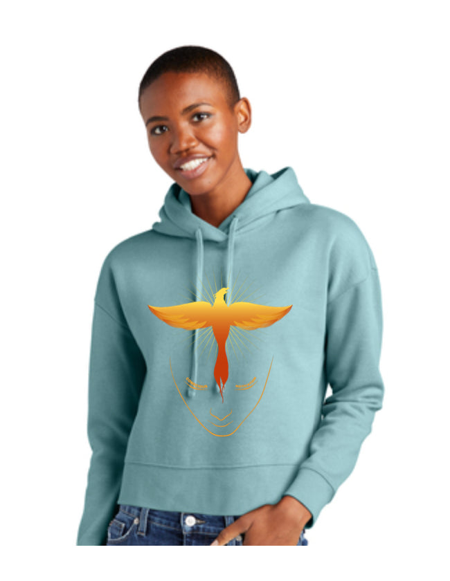 Still Rising Crop Hoodie
