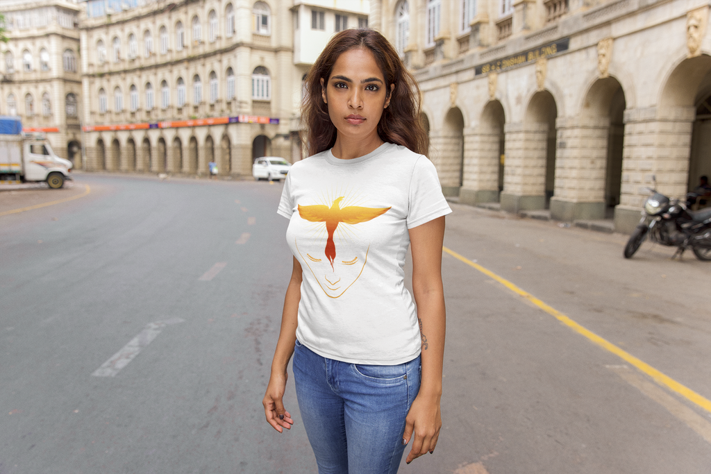 Still Rising Fitted Tee